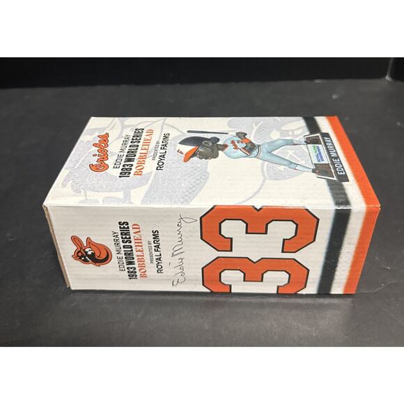 Eddie Murray Baltimore Orioles 1983 World Series Bobblehead SGA 8/5/2023 - Picture 11 of 12